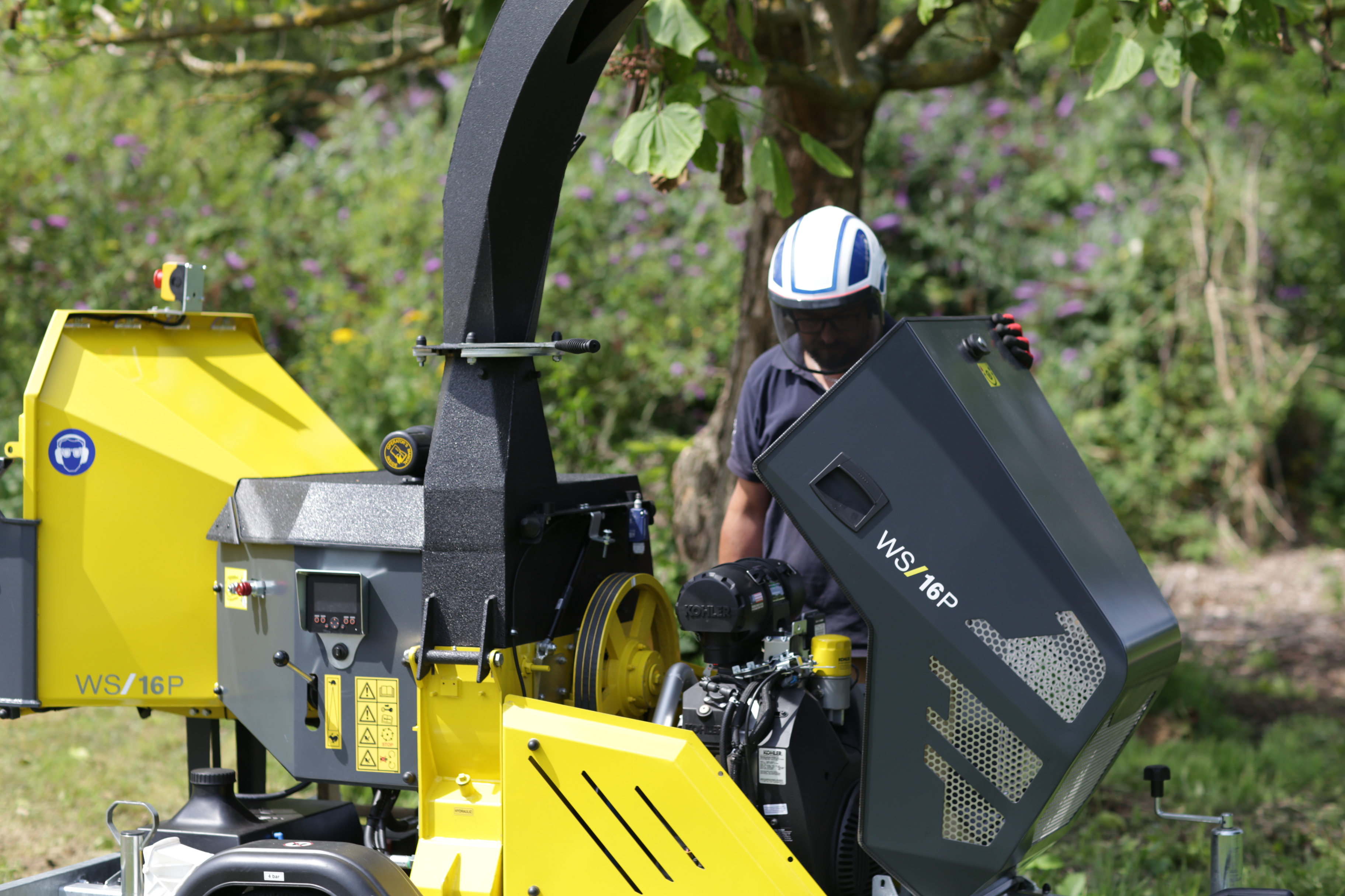 A NEW WOOD CHIPPER ADDED TO THE RANGE