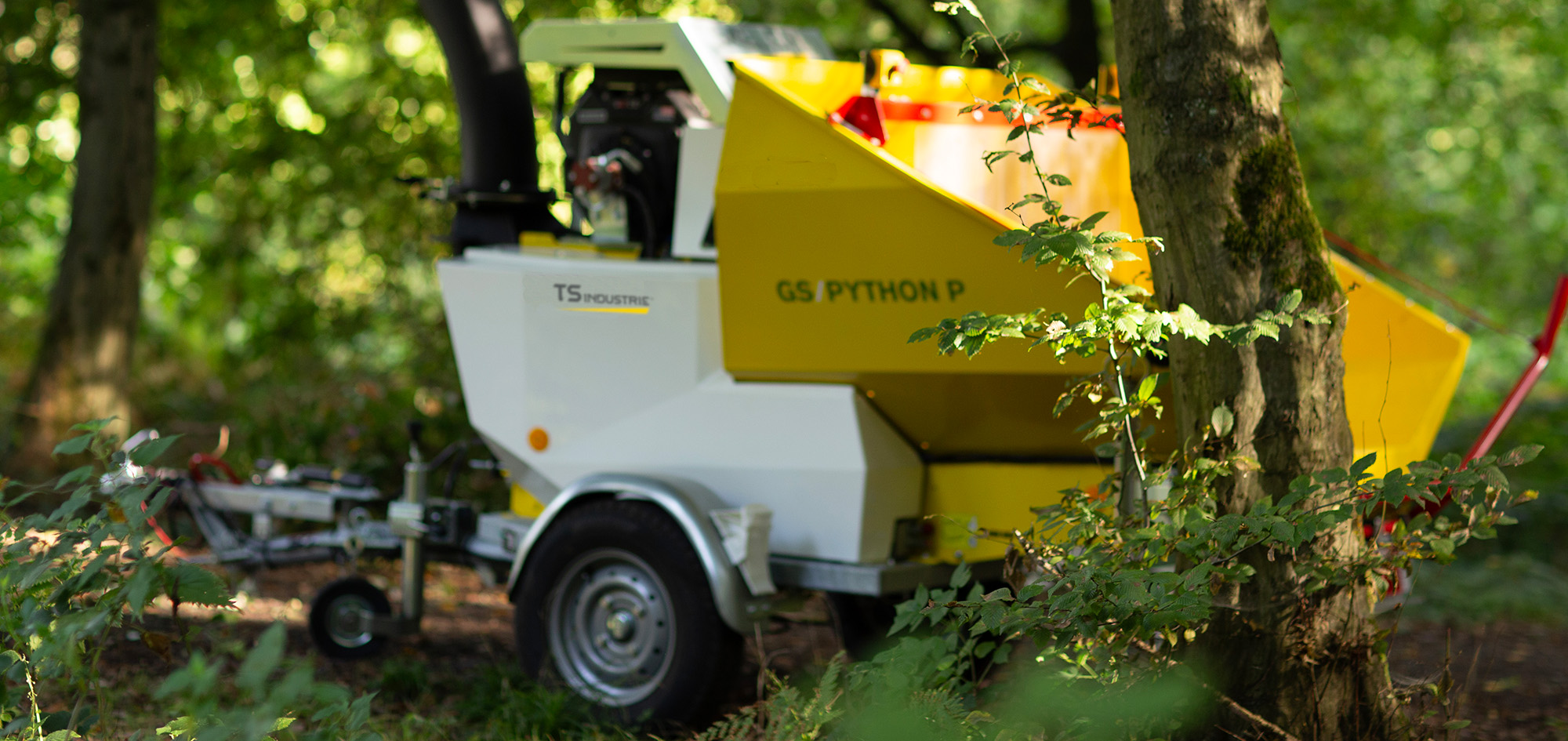 Ts industrie chippers shredders distribution network
